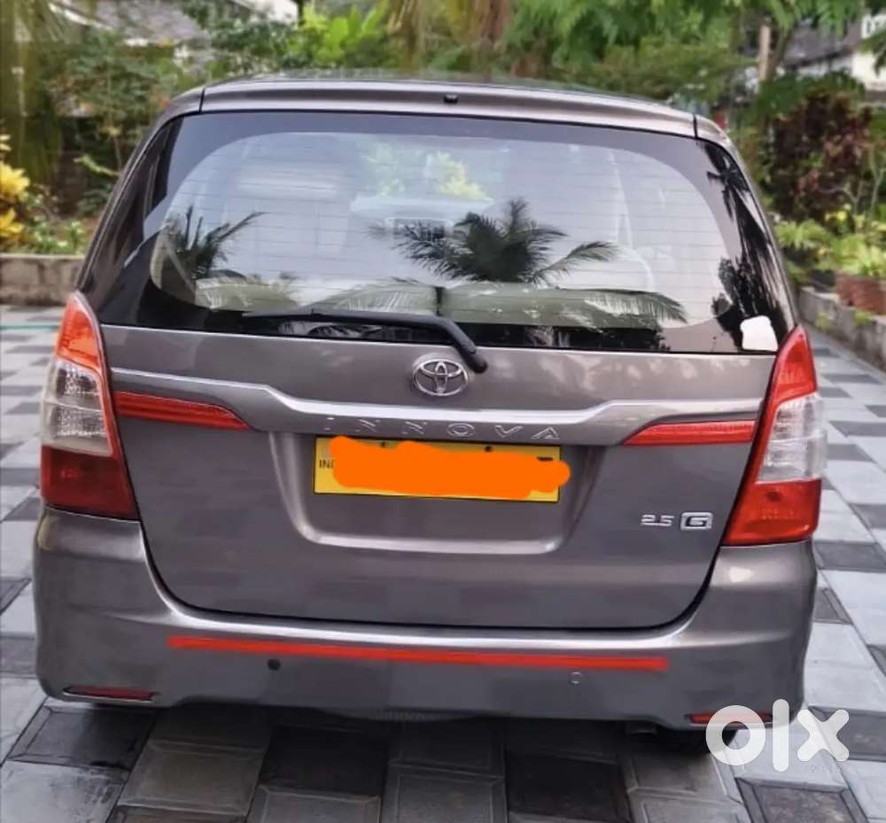 Toyota Innova 2013 Diesel Well Maintained