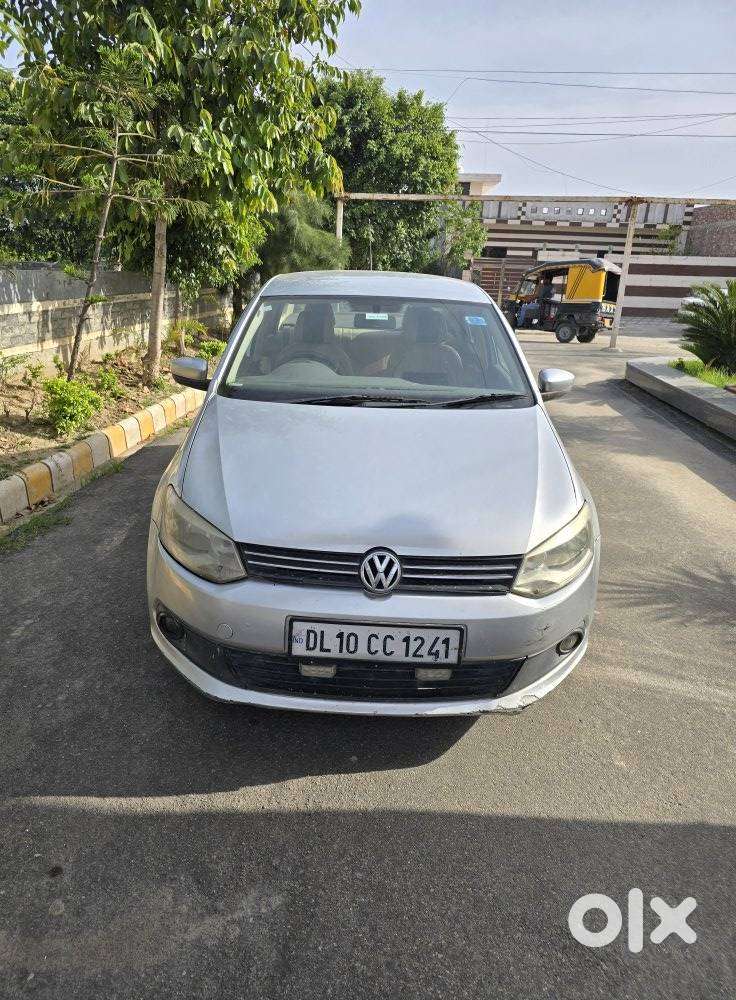 Volkswagen Vento 2010-2013 Petrol Comfortline, 2012, Petrol