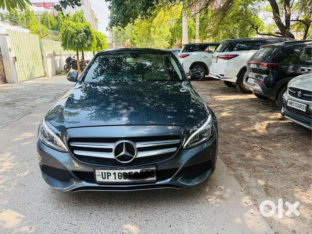 Mercedes-benz C-class [2014-2018] 2.0 C200 Avantgarde, 2016, Petrol