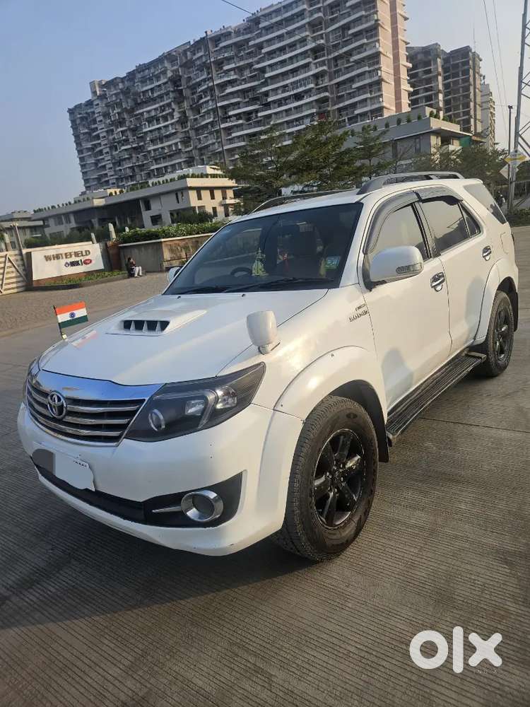 Toyota Fortuner Diesel Manual 2010