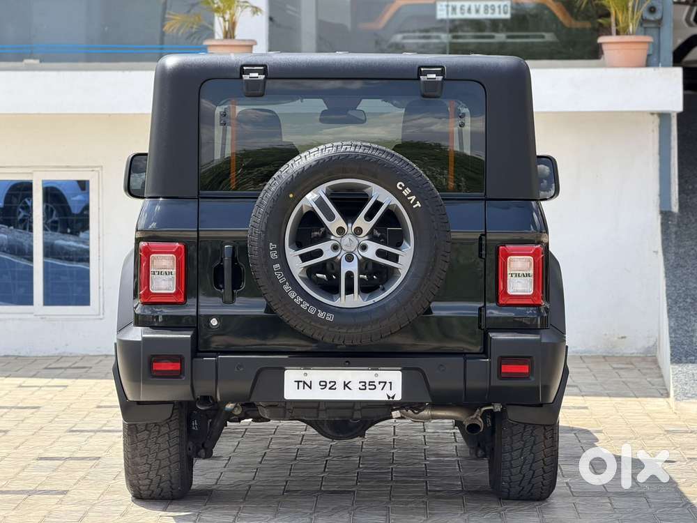 Mahindra Thar Lx Hard Top Diesel Mt Rwd, 2024, Diesel