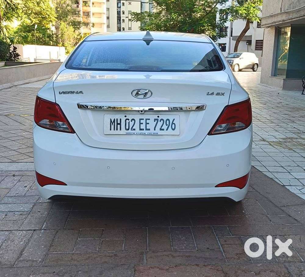 Hyundai Verna 2016-2017 1.6 Vtvt At Sx, 2016, Petrol
