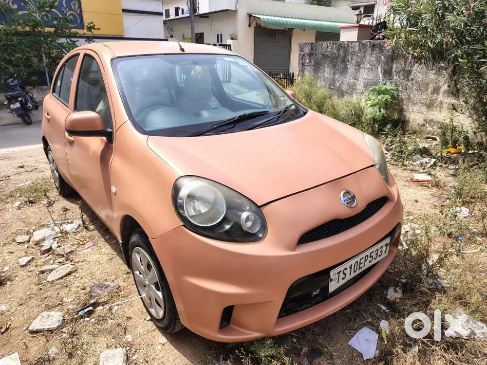 Nissan Micra Active 2017 Petrol Well Maintained