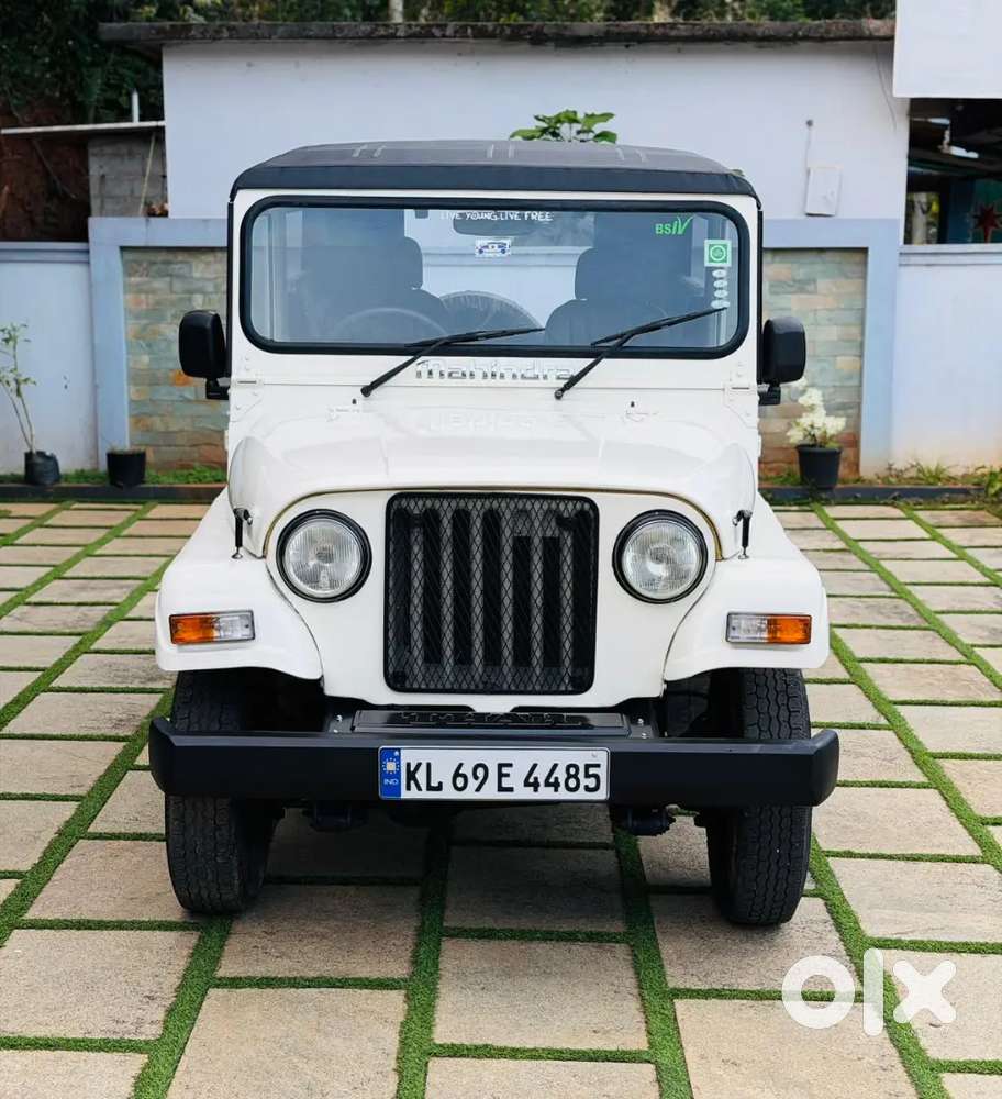 Mahindra Thar 2016 Diesel 50000 Km Driven