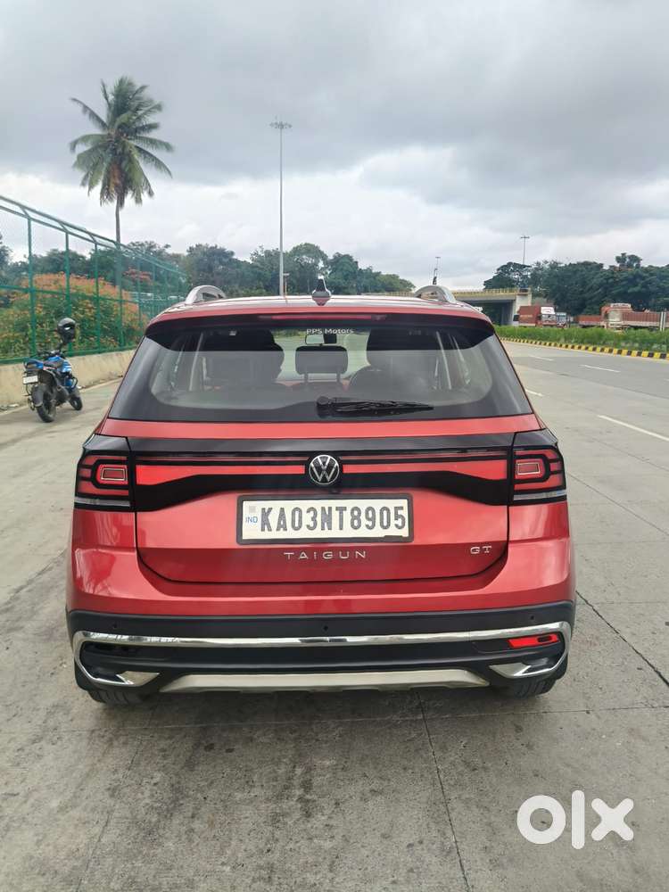 Volkswagen Taigun Gt 1.5 Tsi Mt, 2024, Petrol