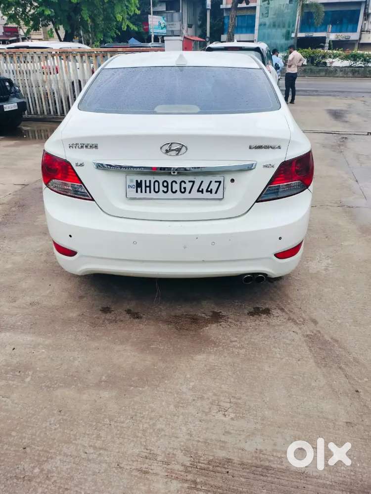 Hyundai Verna 1.6 Diesel 2012