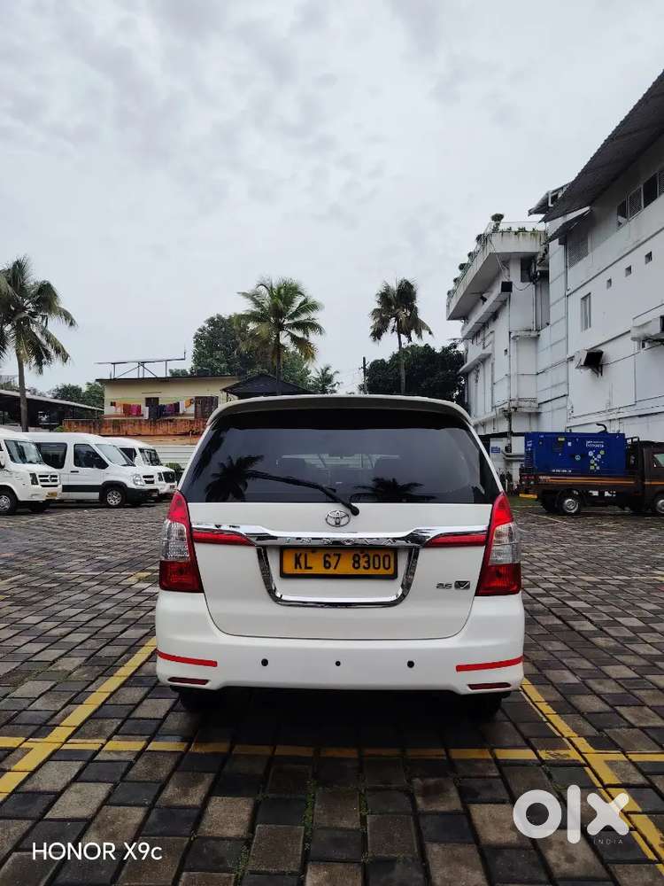 Toyota Innova Diesel Manual 2015 Car