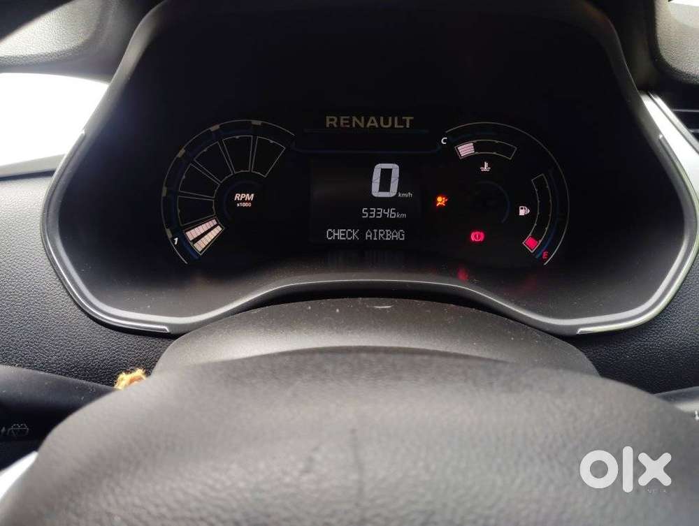 Renault Triber Rxz, 2020, Petrol