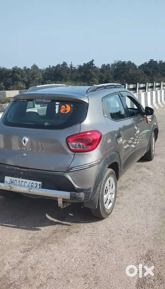 Renault Kwid 2016 Petrol Well Maintained