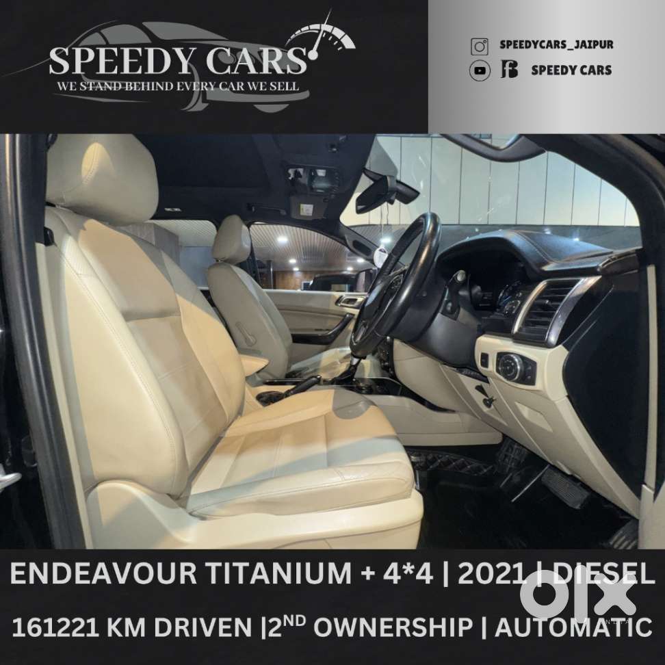 Ford Endeavour 3.2 Titanium At 4x4, 2021, Diesel
