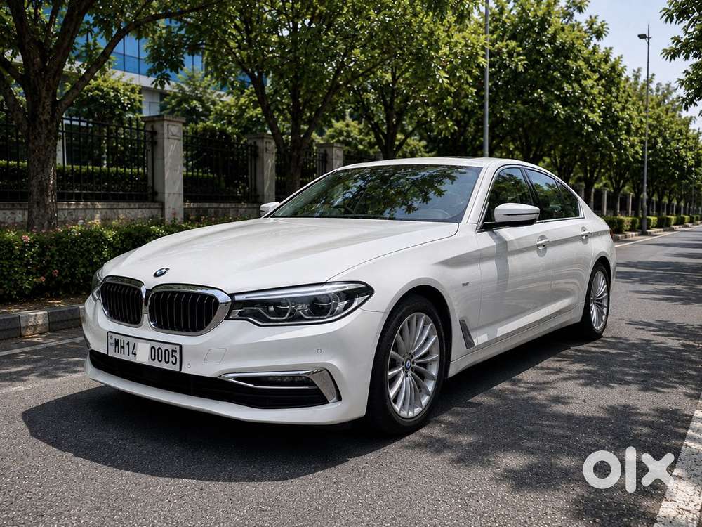Bmw 5 Series 2.0 520d Luxury Line, 2018, Diesel