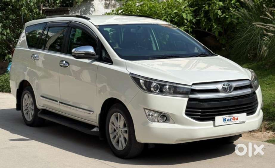 Toyota Innova Crysta 2.4 V 8 Str, 2020, Diesel