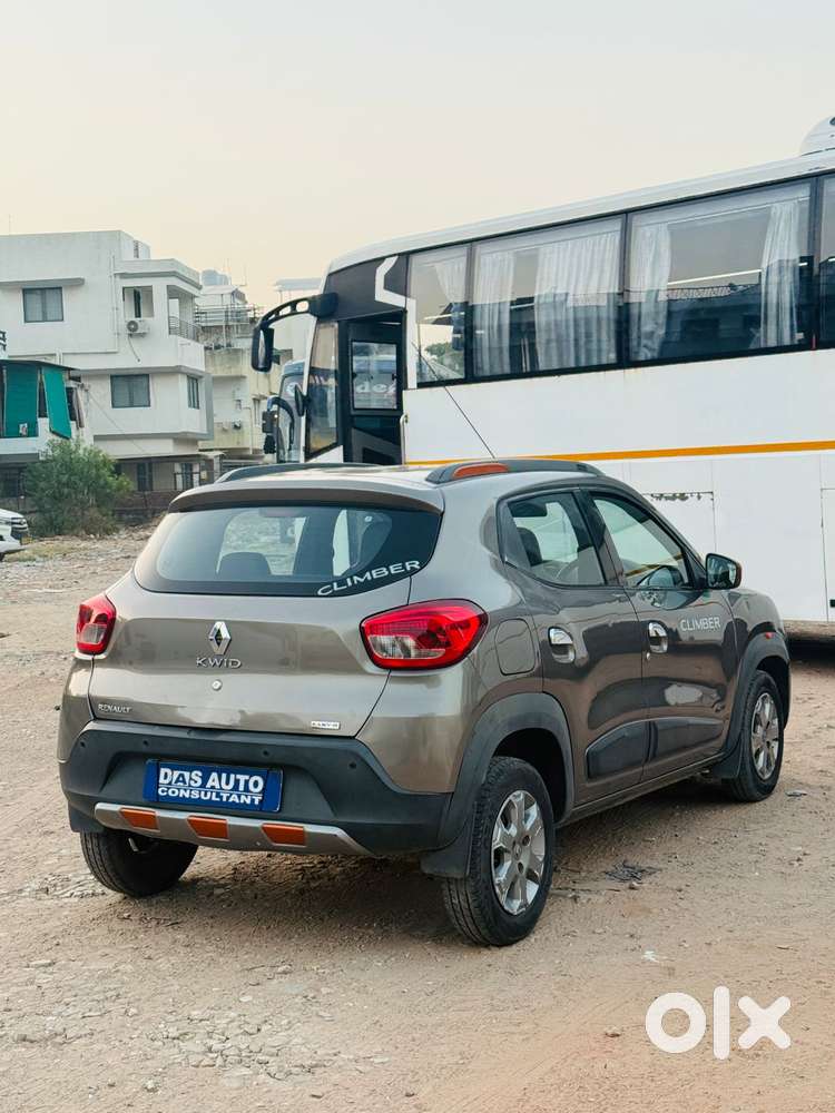 Renault Kwid Climber 1.0 Amt Opt, 2017, Petrol