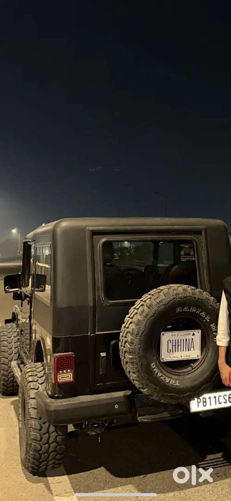 Mahindra Thar 2019 Diesel Well Maintained
