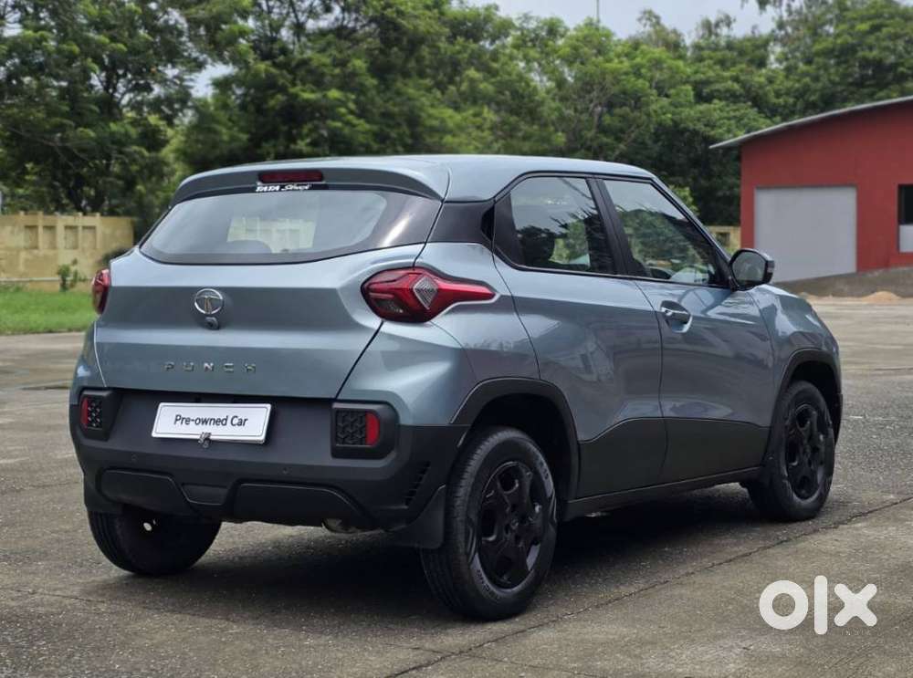 Tata Punch Accomplished Amt, 2021, Petrol