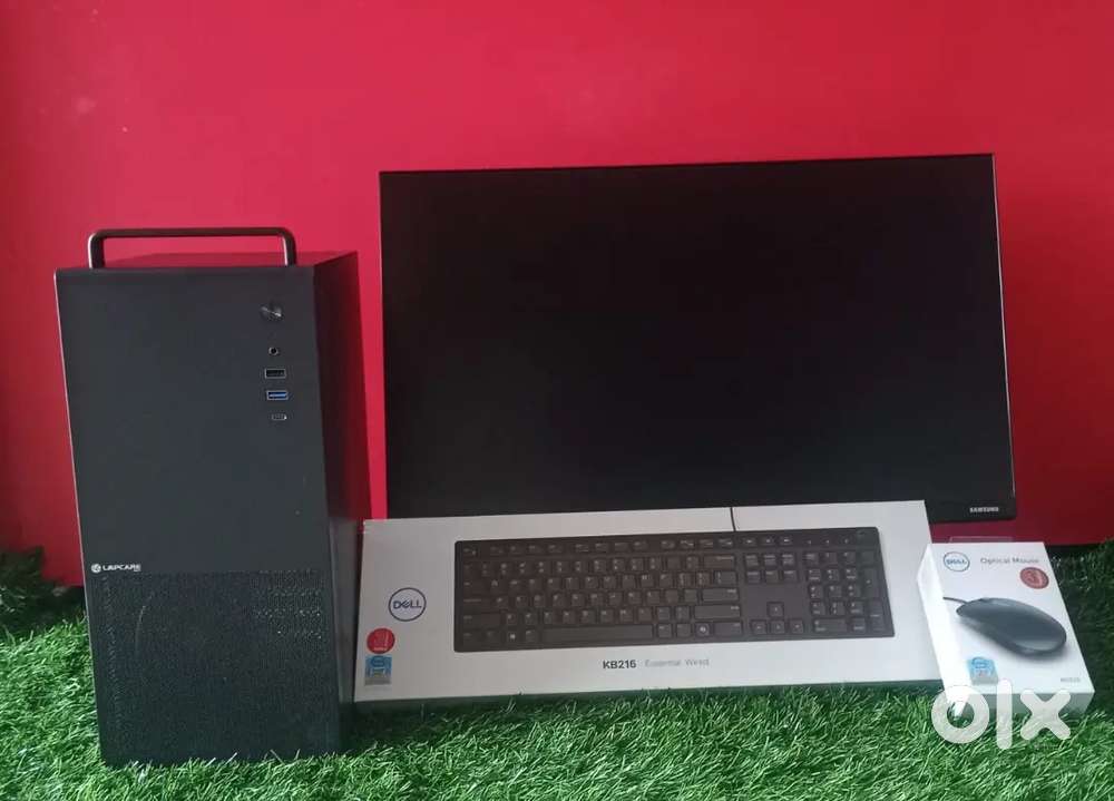 Assembled Cpu i7 9th gen full set