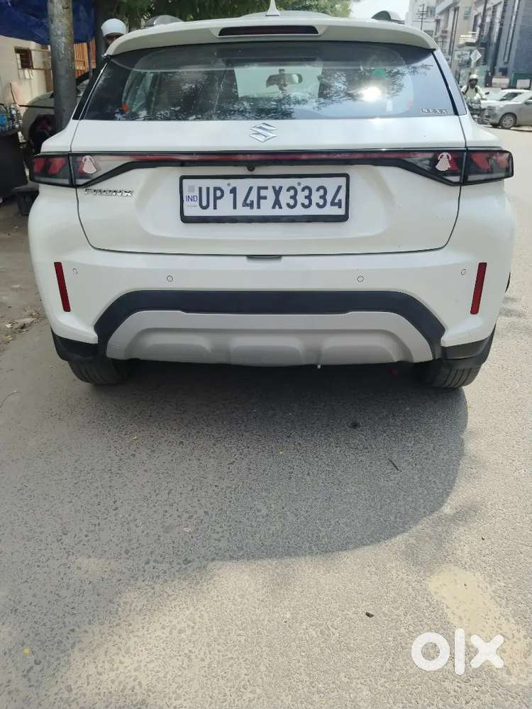Brand New Fronx Very Less Driven