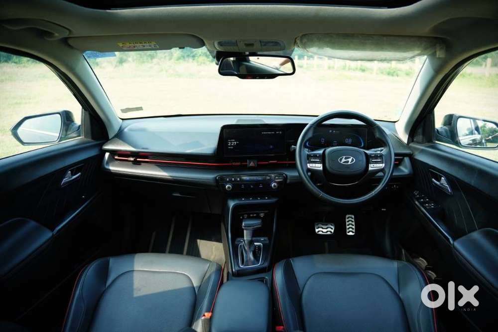 Hyundai Verna Sx (o) 1.5 Turbo Petrol Dct, 2024, Petrol