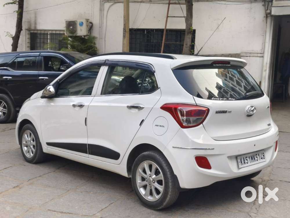 Hyundai Grand I10 1.2 Sportz At, 2017, Petrol