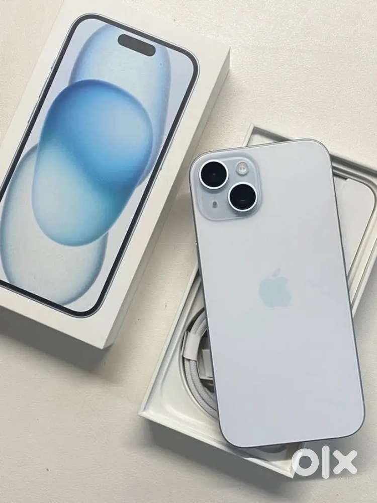 iPhone 15 6 month old 12 GB RAM 256 GB internal memory