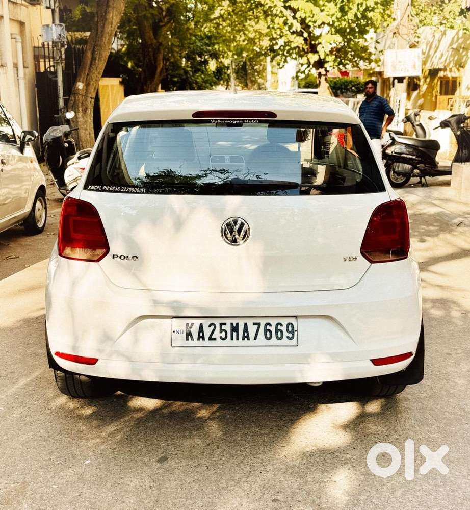 Volkswagen Polo 2015 Diesel 80000 Km Driven