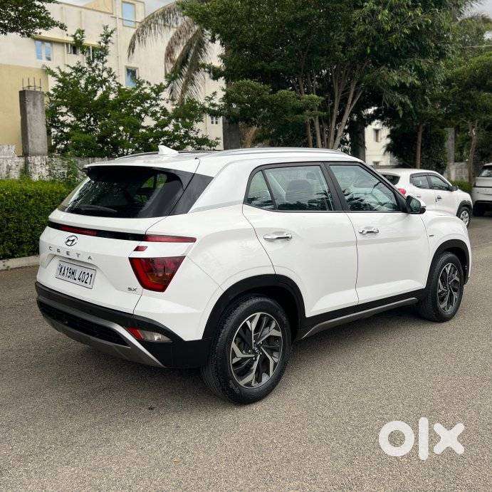 Hyundai Creta 1.5 Mpi Sx Petrol Ivt, 2021, Petrol