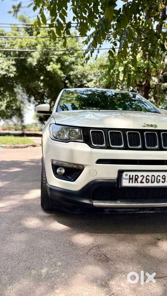 Jeep Compass 2.0 Longitude Option, 2017, Diesel