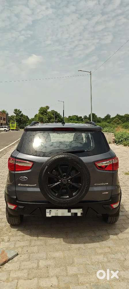 Ford Ecosport Diesel 2021