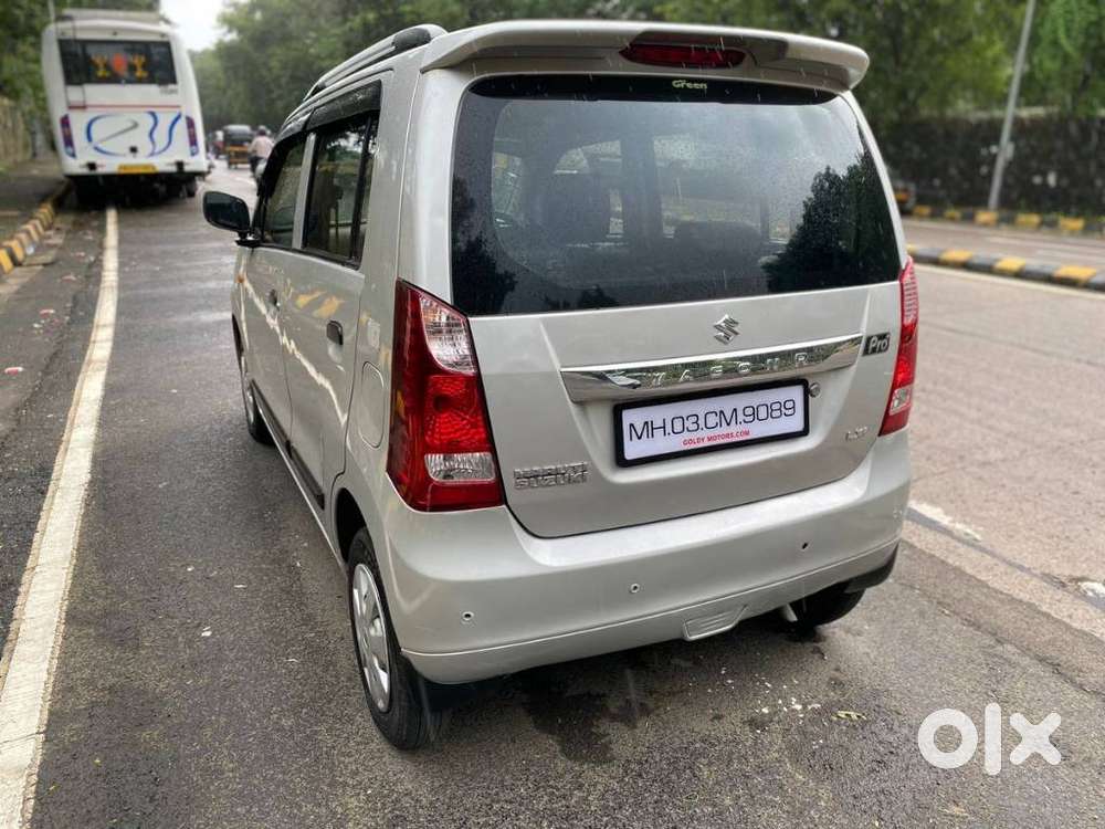 Maruti Suzuki Wagon R Cng Lxi Opt, 2017, Cng & Hybrids