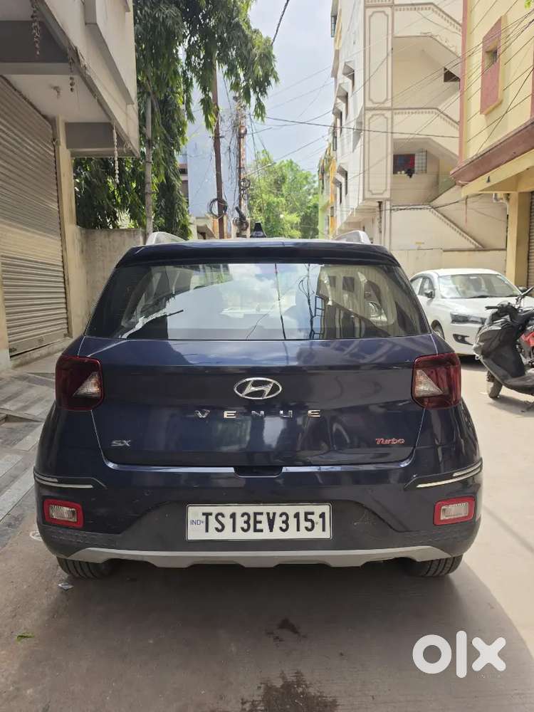 Hyundai Venue Sx 1.0 Turbo 2021