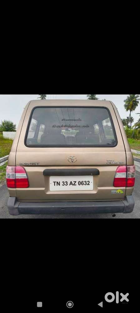 Toyota Qualis Fs B4, 2003, Diesel