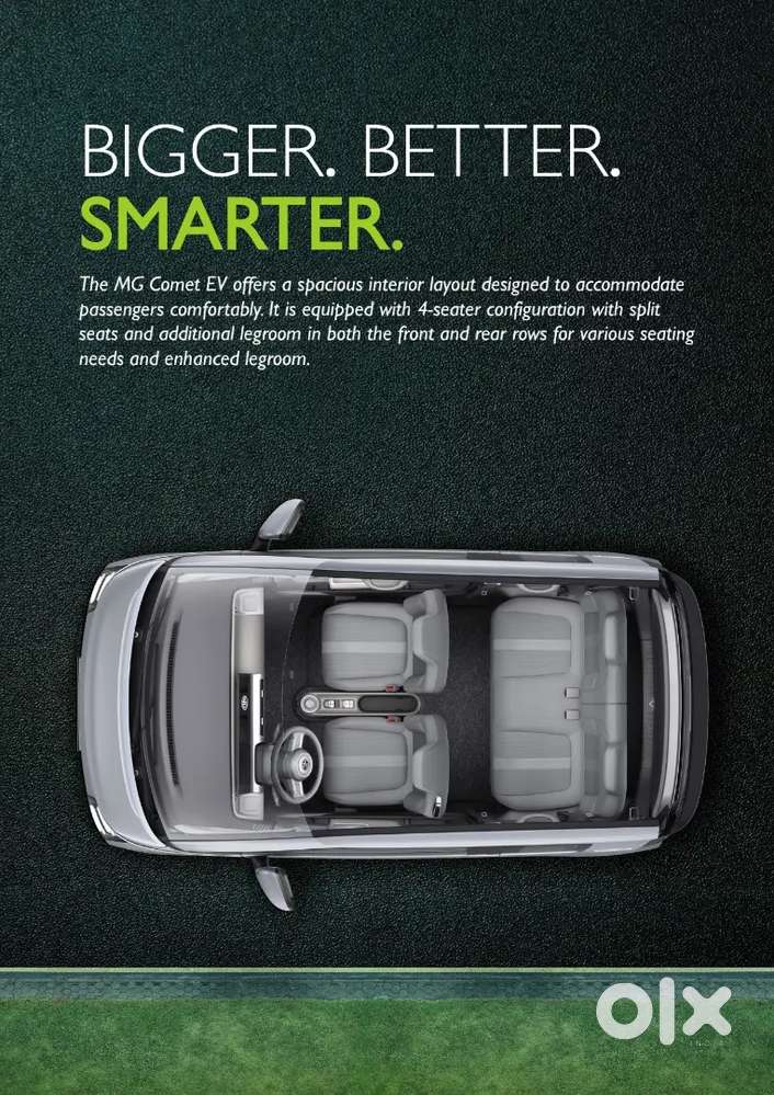 Mg Comet Attractive Offers Yearback Model