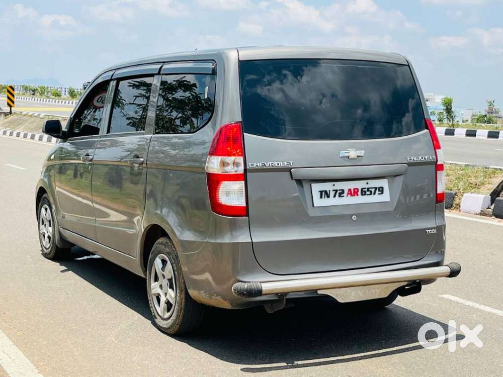 Chevrolet Enjoy 2013-2015 Tcdi Ls 8 Seater, 2013, Diesel