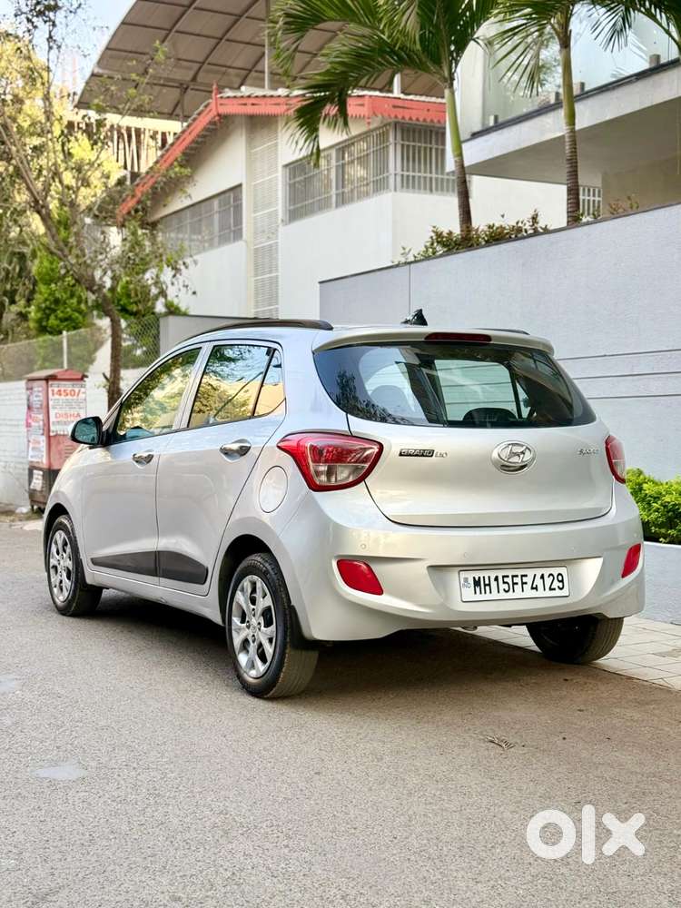 Hyundai Grand I10 Sportz O 1.2, 2016, Petrol