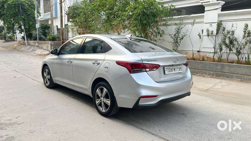 Hyundai Fluidic Verna 1.6 Crdi Sx, 2017, Diesel