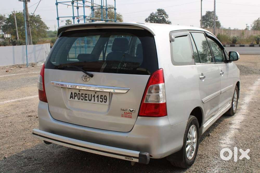 Toyota Innova 2.5 Vx 8 Str, 2013, Diesel
