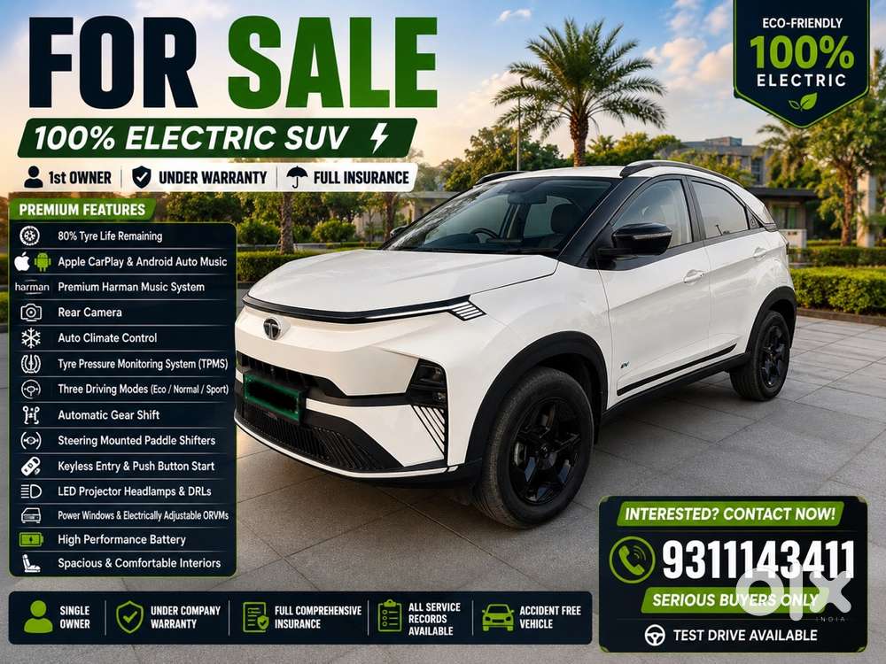 Tata Nexon Ev 2023