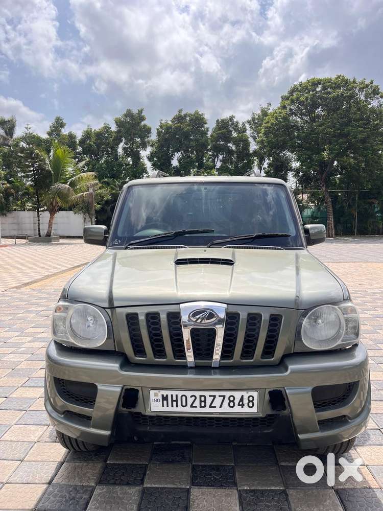 Mahindra Scorpio Vlx Bs Iii, 2010, Diesel