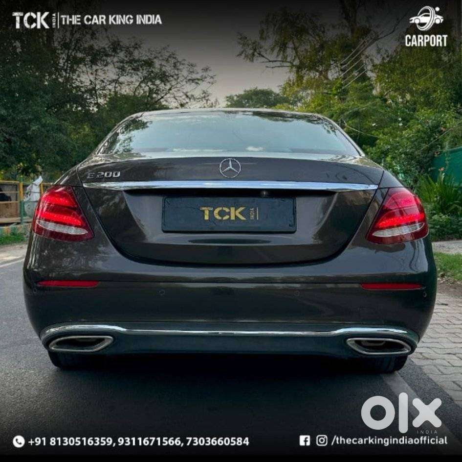 Mercedes-benz E-class E 200, 2017, Petrol