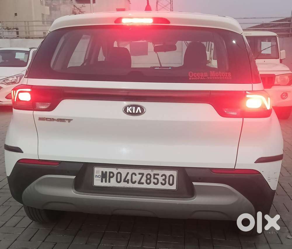 Kia Sonet Hte 1.2, 2020, Petrol