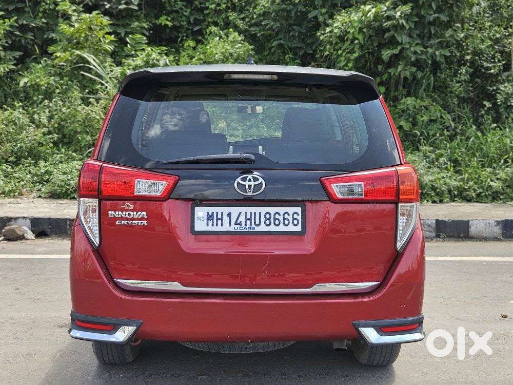 Toyota Innova Crysta 2.4 Leadership Edition, 2020, Diesel