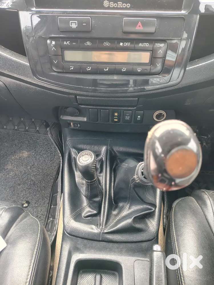 Toyota Fortuner 2016 Diesel Manual