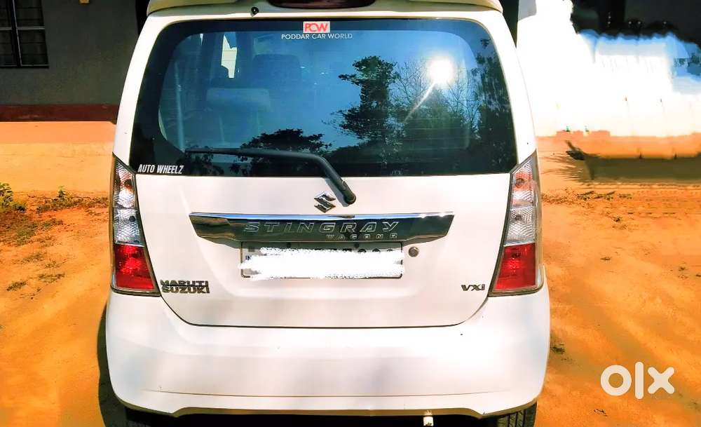 Maruti Suzuki Wagon R Stingray 2014