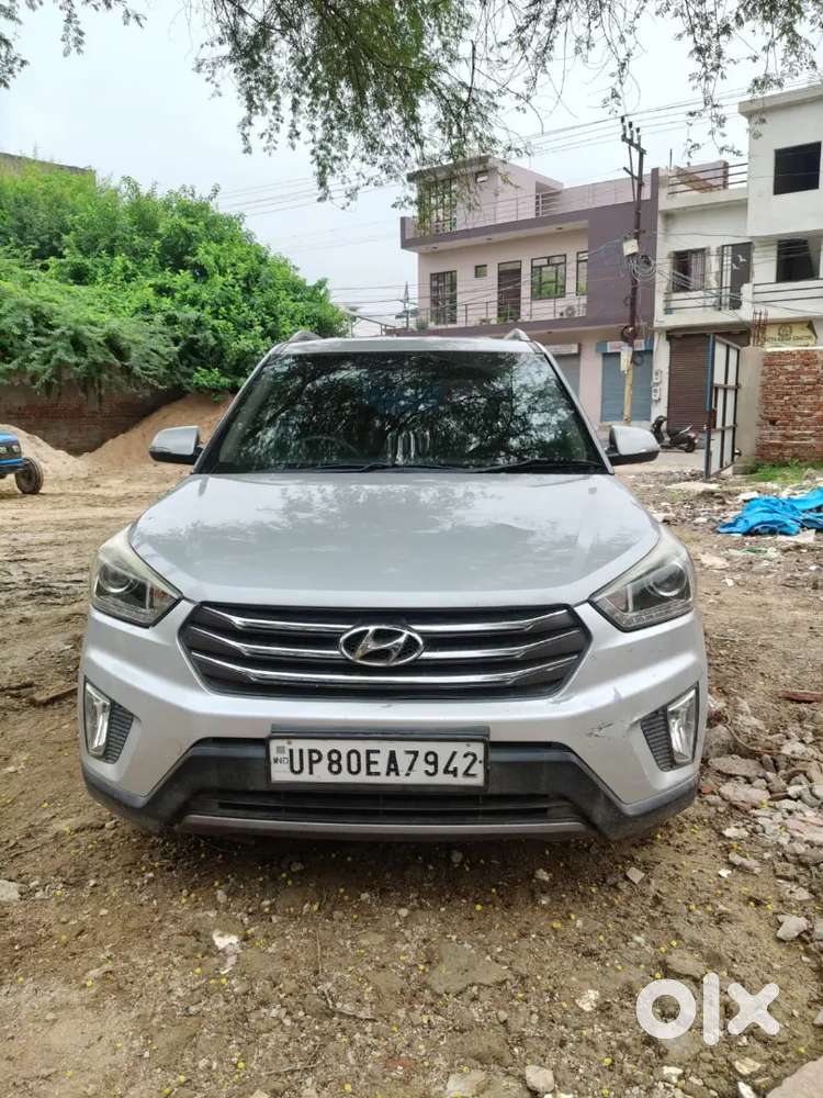 Hyundai Creta Facelift 2017 Manual Petrol
