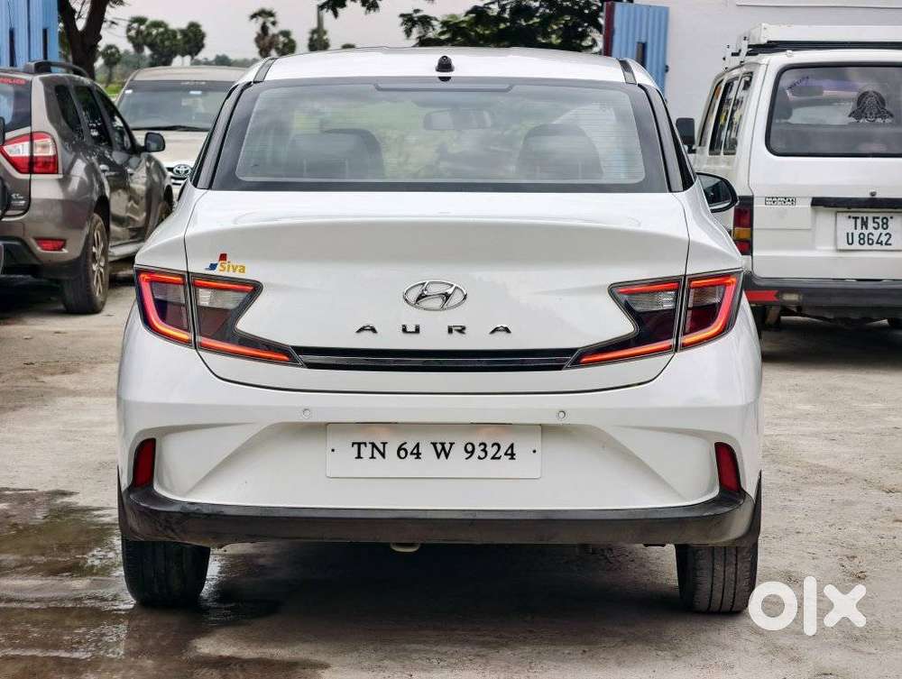 Hyundai Aura 1.2 S Petrol Amt, 2021, Petrol