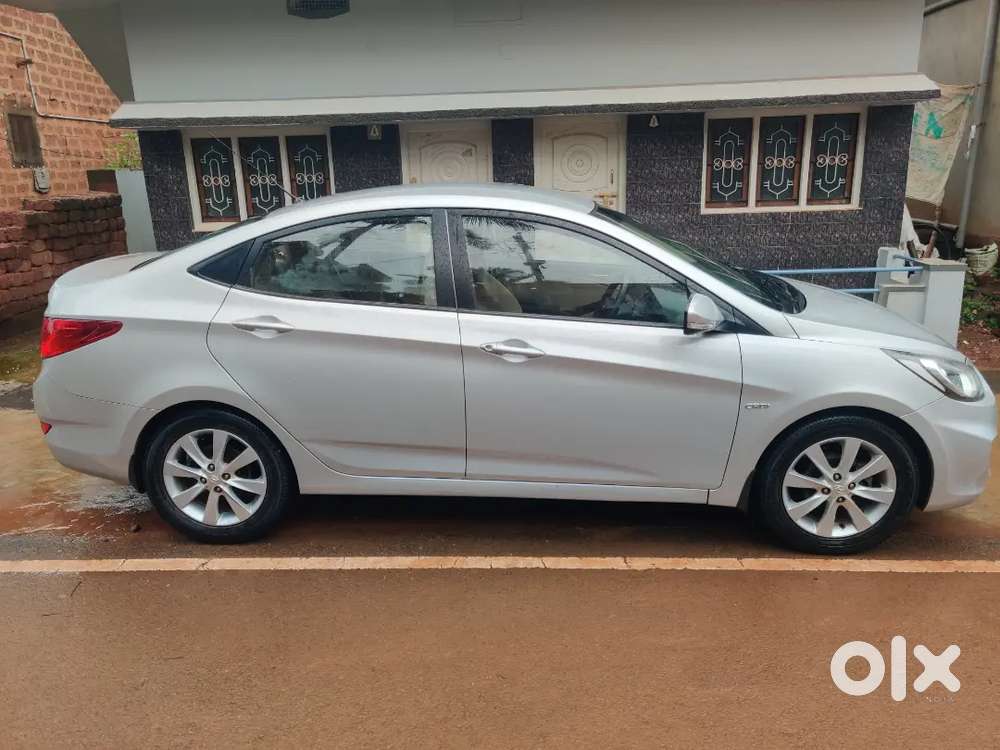 Hyundai Verna Diesel Manual 2012