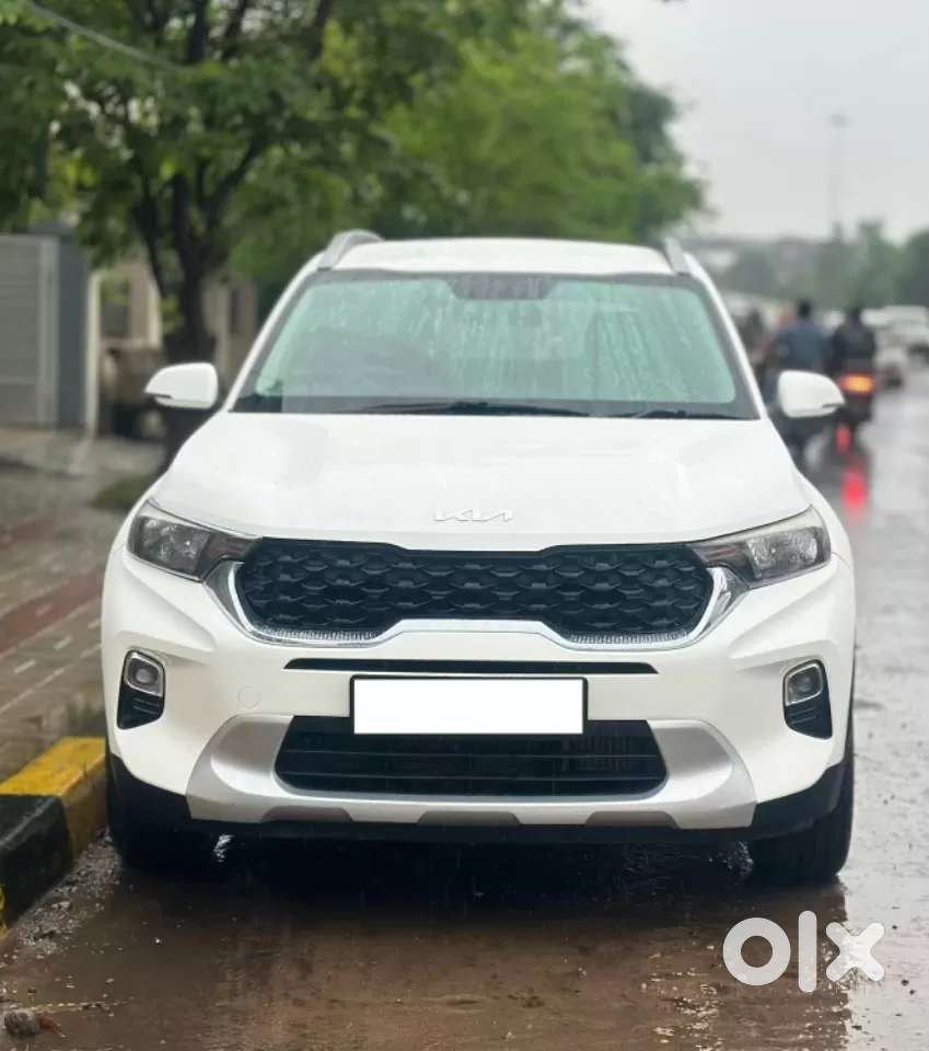 Kia Sonet 1.5 Htk Plus Diesel At, 2021, Diesel