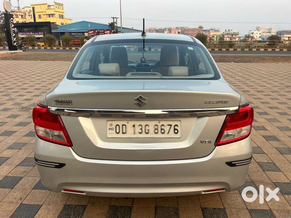 Maruti Suzuki Dzire 2017-2020 Vdi, 2017, Diesel