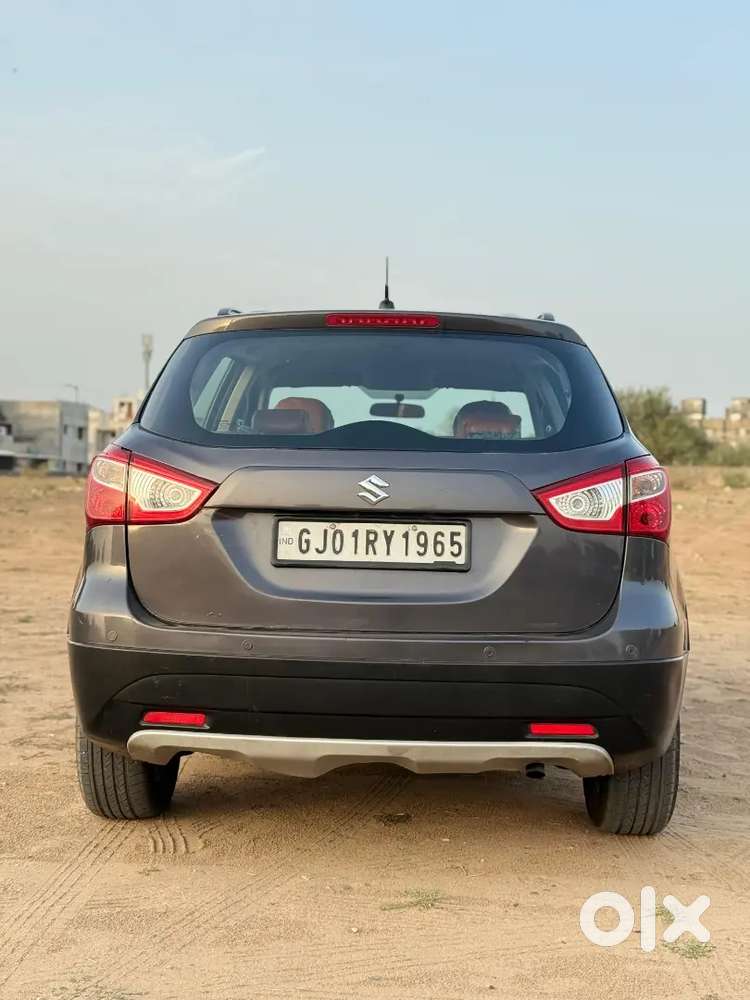 Maruti Suzuki S-cross 2017