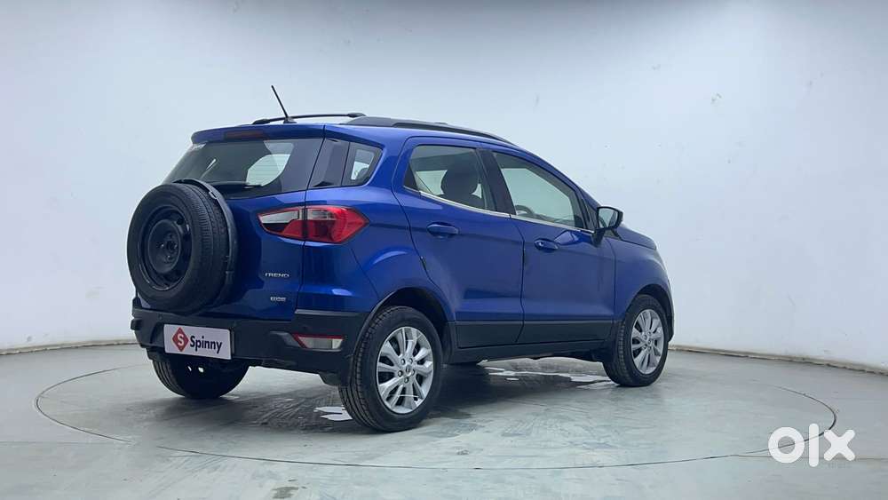 Ford Ecosport 1.5 Diesel Trend, 2018, Diesel